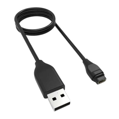 Black USB charging adapter for COROS Pace 4, Apex 4, and Nomad watches, with 1m cable, from That Watch Shop.