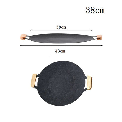 Portable Barbecue Plate – Non-Stick ECOTREK
