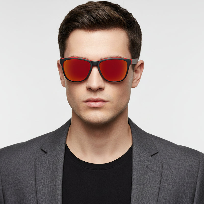 HD Polarized lens Sports Sunglasses Anti-Blue Ray Hydrophobic 4 colours dealonline.co.nz