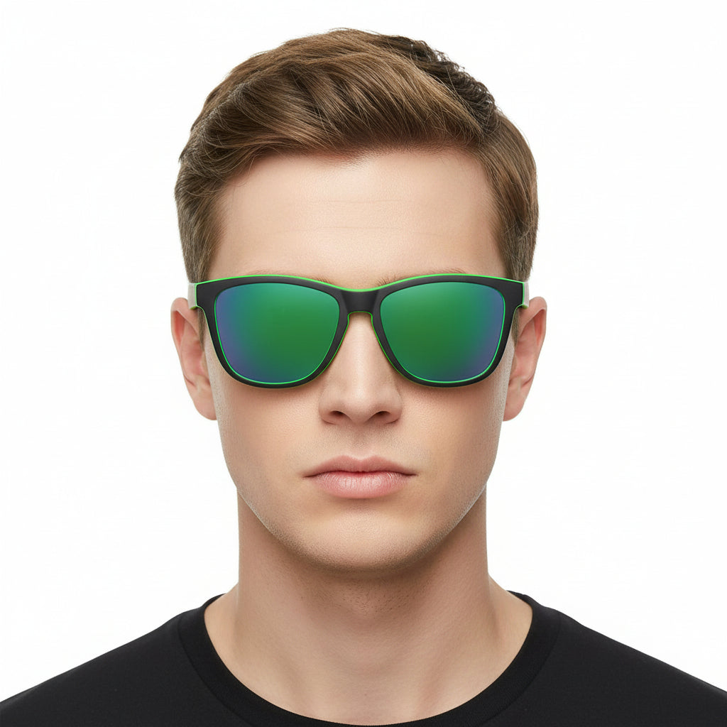 HD Polarized lens Sports Sunglasses Anti-Blue Ray Hydrophobic 4 colours dealonline.co.nz