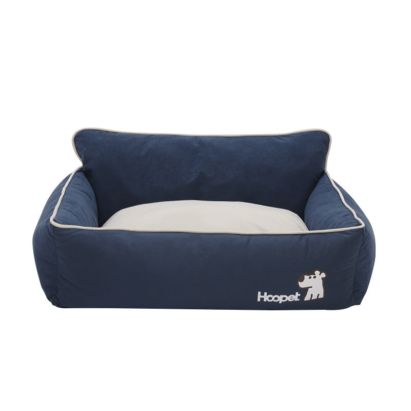 Super Large 120cm Dog Couch Thick & Warm Dog Bed dealonline.co.nz