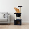 Cat Tree House Post Condo 94cm High