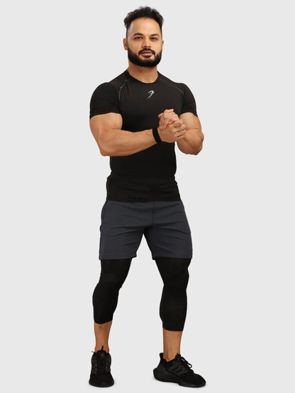 Compression T-shirt Black.