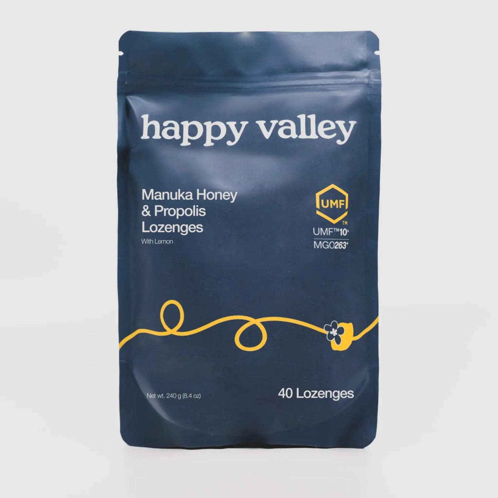 UMF 10+ Manuka Honey & Propolis Lemon Lozenges - ShopHub
