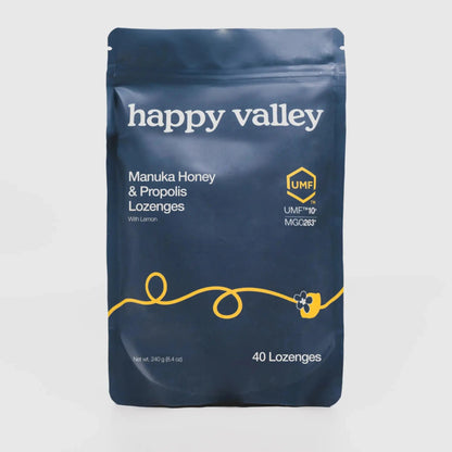 UMF 10+ Manuka Honey & Propolis Lemon Lozenges - ShopHub