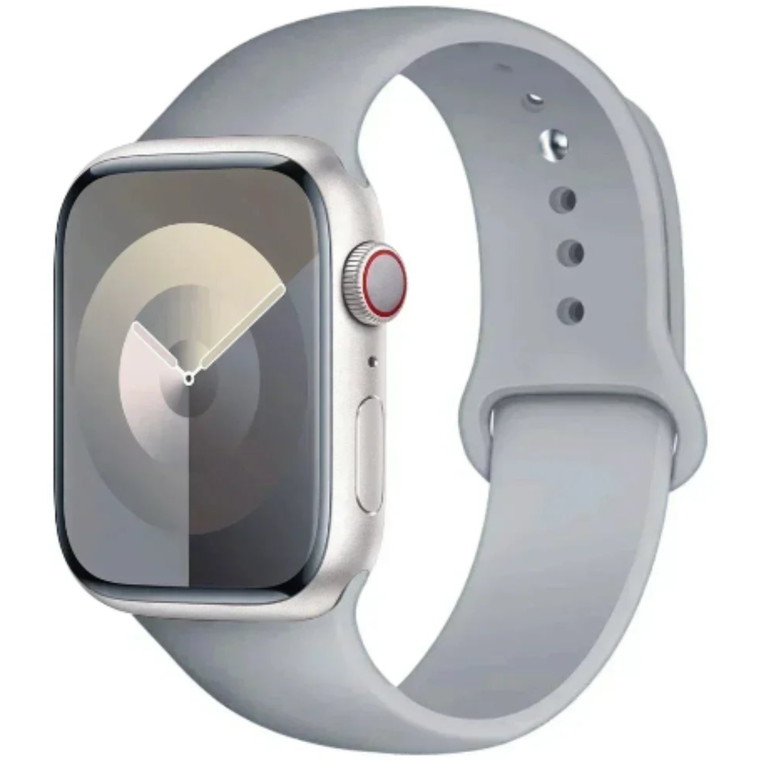 Silicone Strap for Apple Watch Series (42mm - 49mm) Habicare