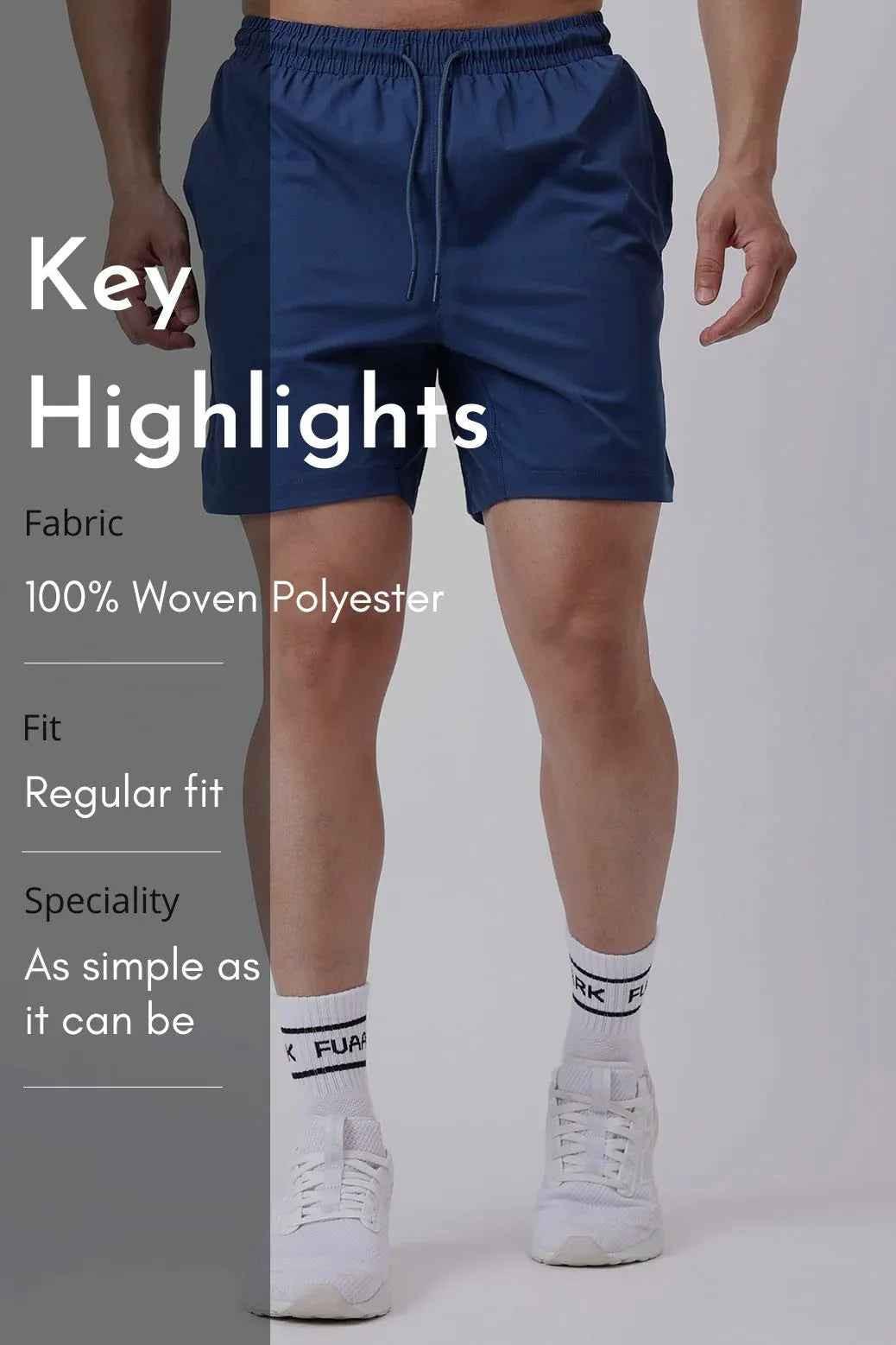 Edge Shorts Teal