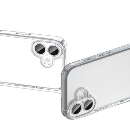 Transparent Protective Case for the iPhone 17 / 17 Air / 17 Pro / 17 Pro Max Habicare