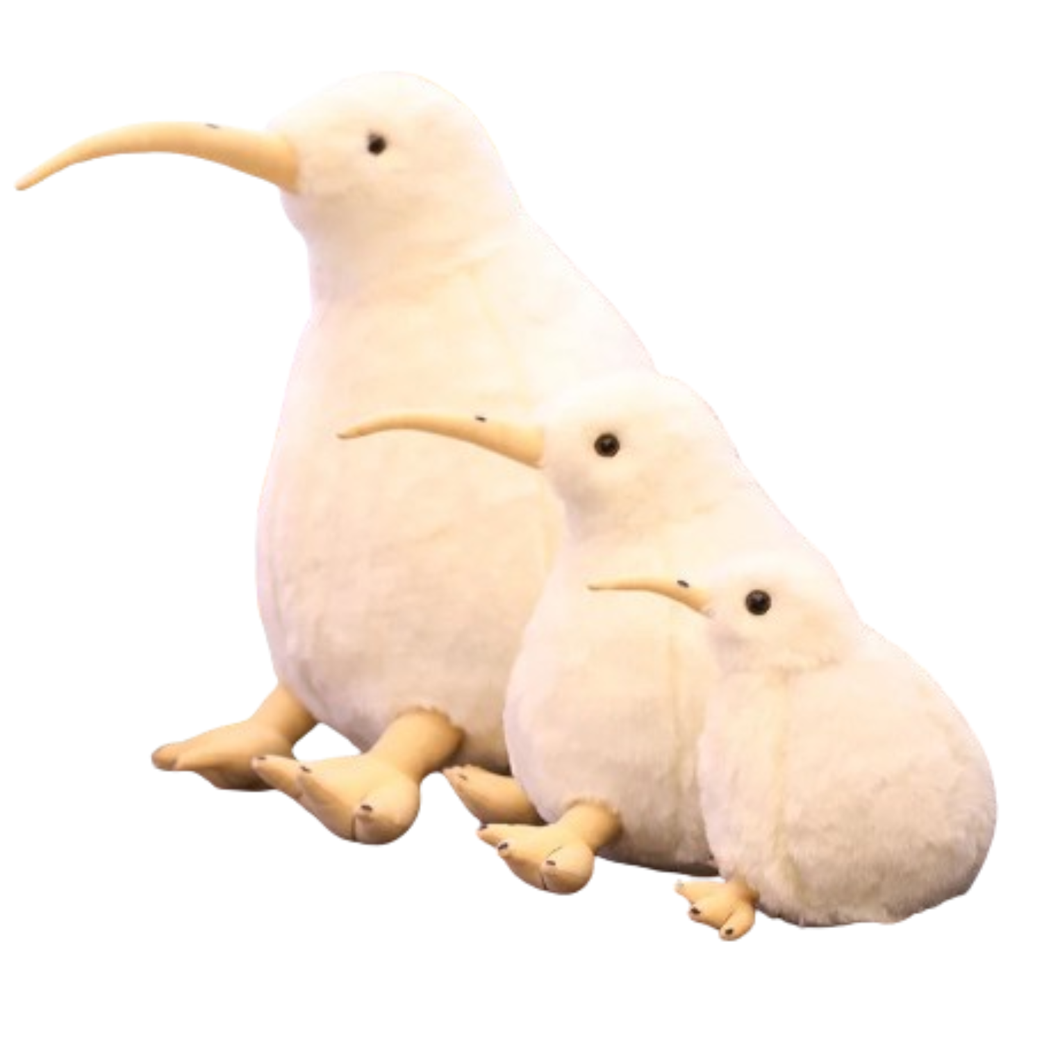 Lifelike Kiwi Bird Toy (2 colours available) Habicare