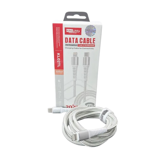 Kinglink 2m 20W Type-C to Lightning Cable KL02TL