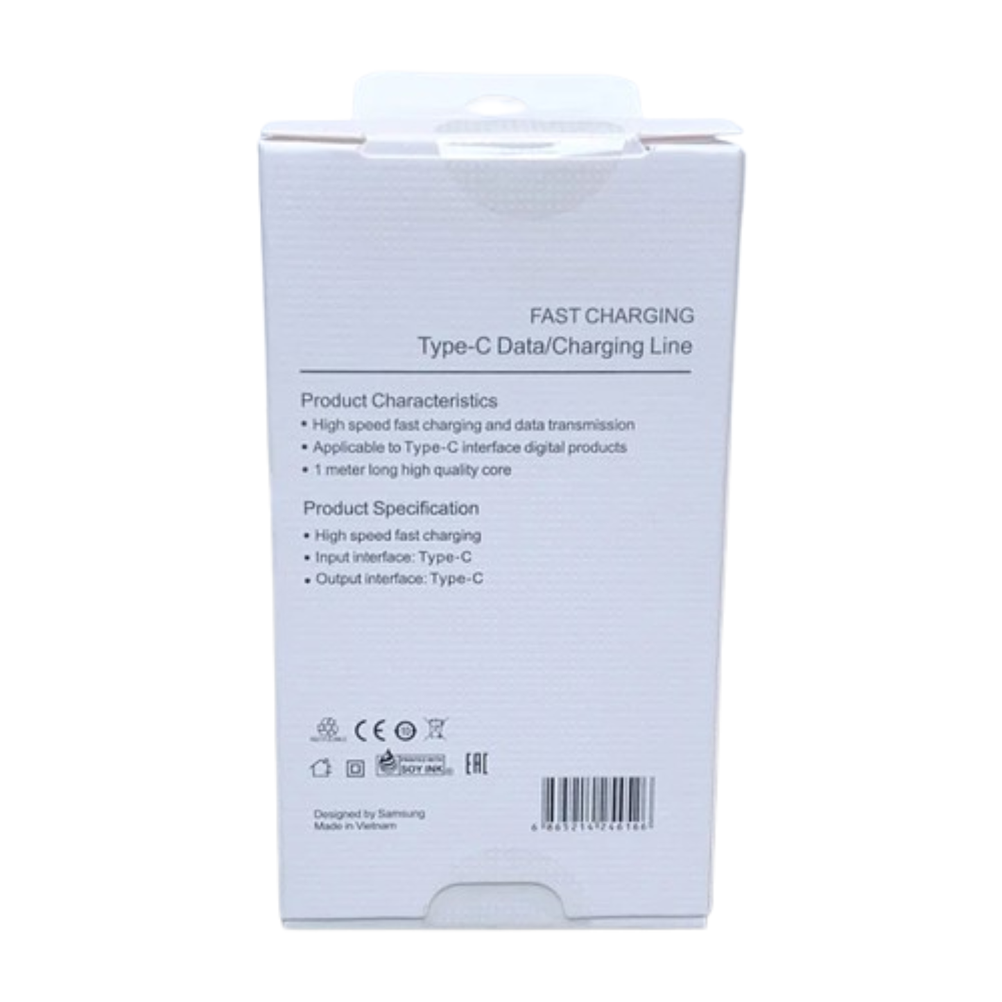 Samsung 1m USB-A to C Cable