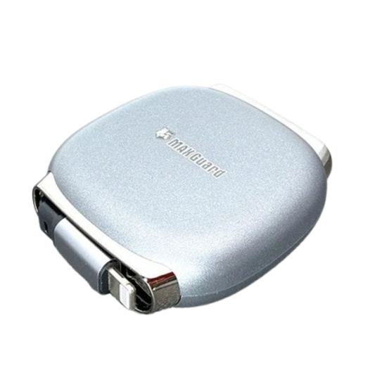 Maxguard 1m 27W Type-C to Lightning Cable MR01CL
