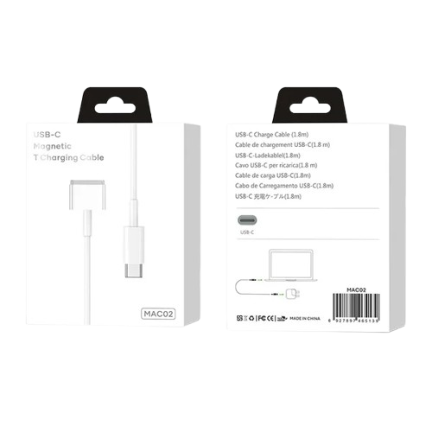 Magfit 2 USB-C to MagFit 2 Cable MAC02