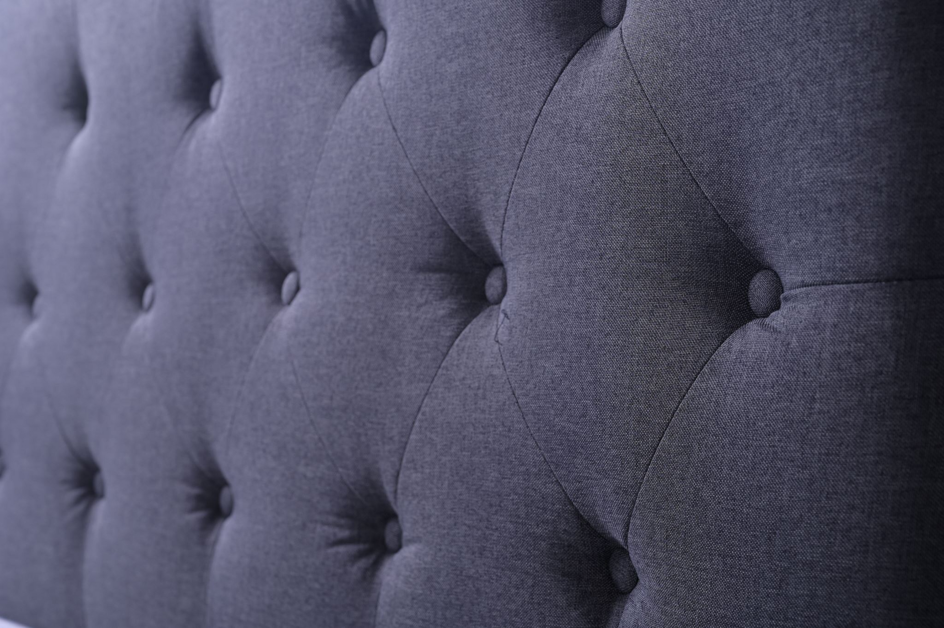 Fenland Headboard Grey Queen sue-e furniture