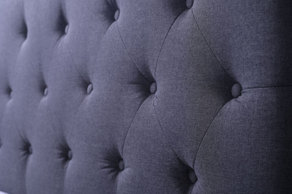 Fenland Headboard Grey Queen sue-e furniture