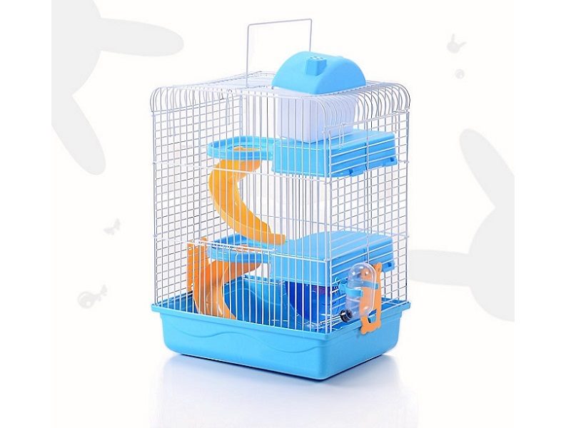 3 Tiers Gorgeous Hamster Mouse Cage pet toy Storey Fantasia Cage Castle - Pink dealonline.co.nz