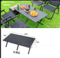 Portable Outdoor Folding Table – Egg Roll Style, 120cm ECOTREK