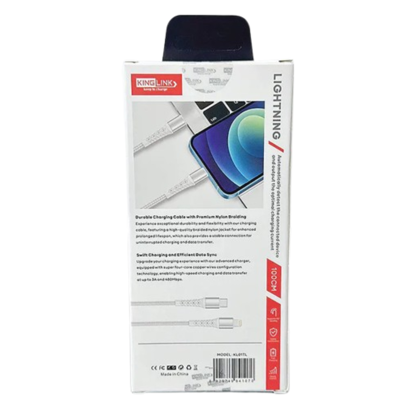 Kinglink 1m 20W Type-C to Lightning Cable KL01TL