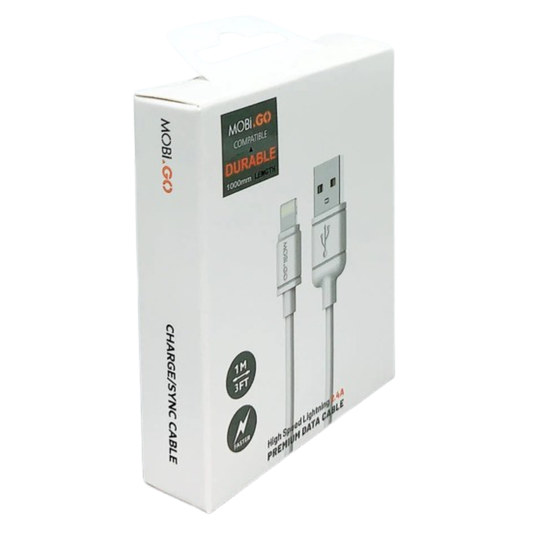 Mobigo 1m USB-A to Lightning cable 201L