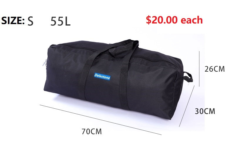 Outdoor Waterproof Storage Camping Bag – Large Capacity Travel & Camping Bags ECOTREK