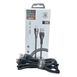 Mobigo 1m USB-A to Lightning cable GO101