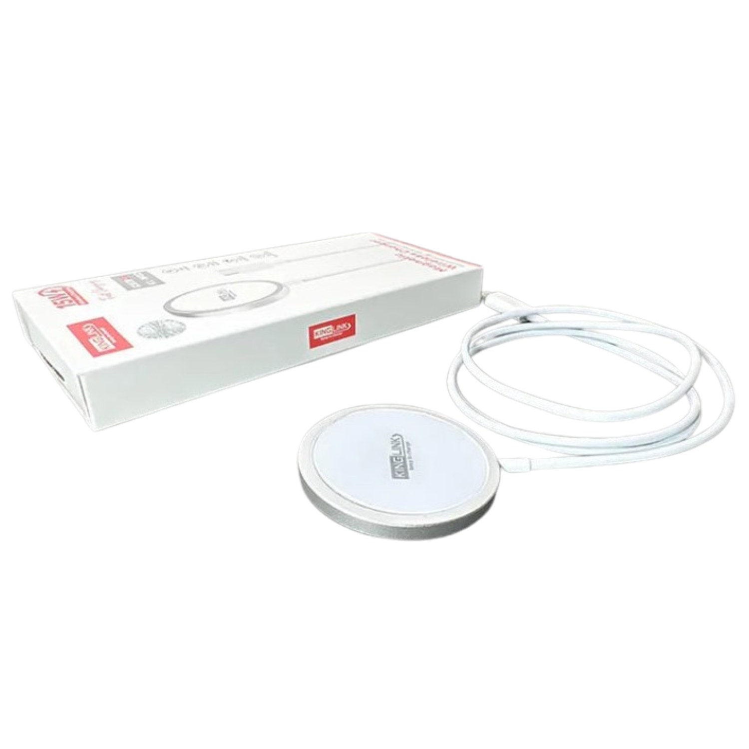 Kinglink 1m 15W Magnetic Wireless Charger KLW02 - ShopHub