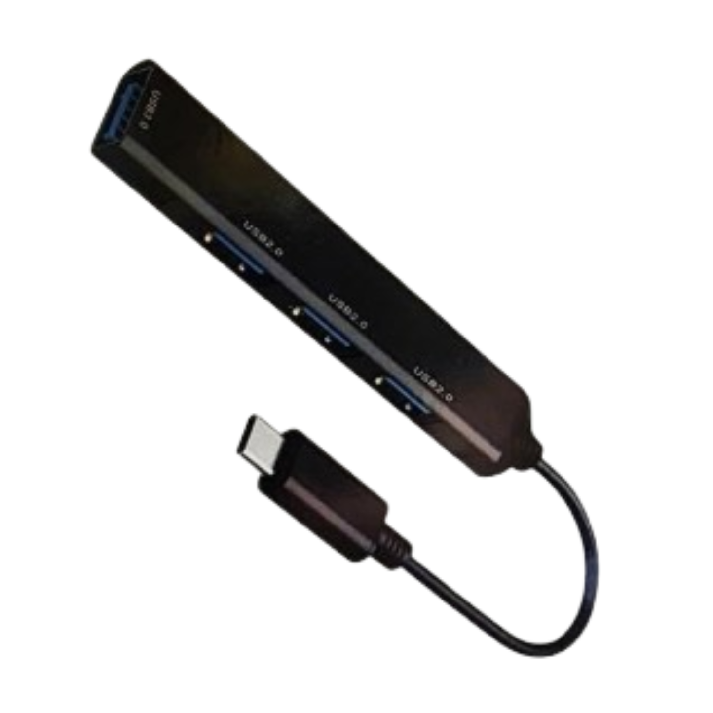 9eight5 USB 3.0 Type-C Extender Adapter SX35 for electronics accessories, showing the compact extender device with connected cables