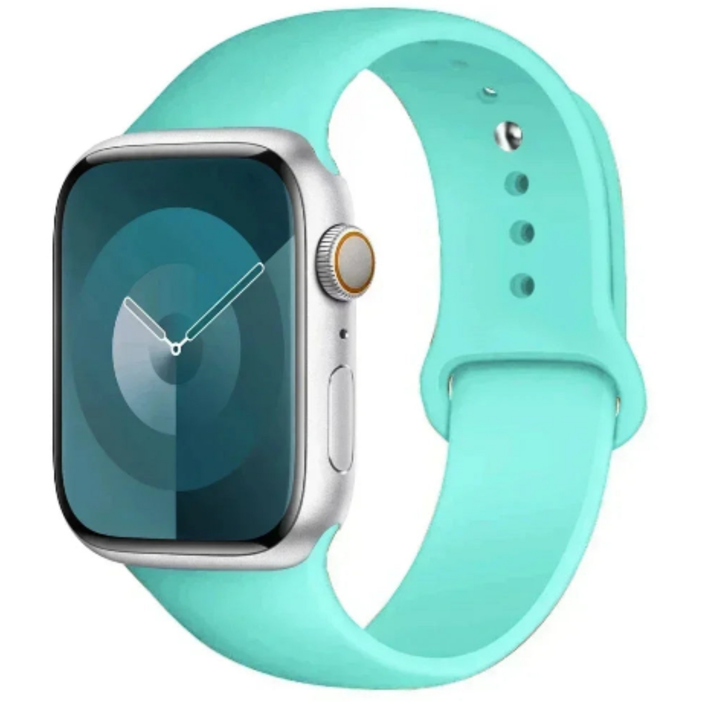 Silicone Strap for Apple Watch Series (42mm - 49mm) Habicare