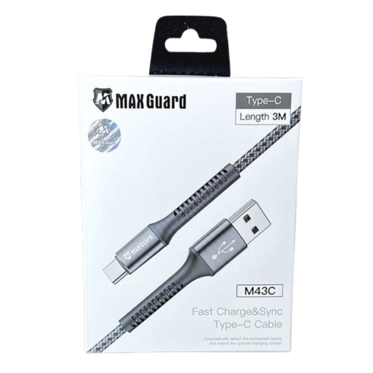 Maxguard 3m Type-C cable M43C
