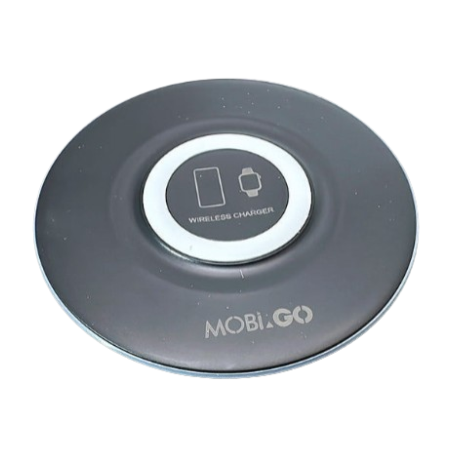 Mobigo 15W Wireless Charger (Designed for phones, smart watches & Airpods) 9eight5
