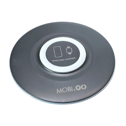 Mobigo 15W Wireless Charger (Designed for phones, smart watches & Airpods) 9eight5