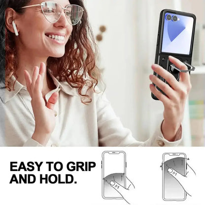 Rugged Military Grade Cover for the Samsung Galaxy Z Flip7 (7 colours available) Habicare