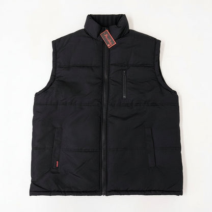 Marked Size 3XL Vest/Sleeveless Thermal Jacket Black dealonline.co.nz