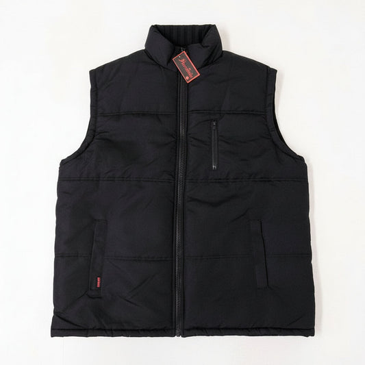 Marked Size 3XL Vest/Sleeveless Thermal Jacket Black dealonline.co.nz