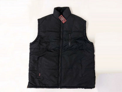 Marked Size 4XL Vest/Sleeveless Thermal Jacket Black dealonline.co.nz