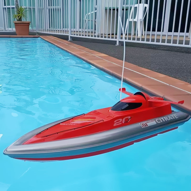 Supper Large L 80cm High Speed R/C Racing Boat dealonline.co.nz