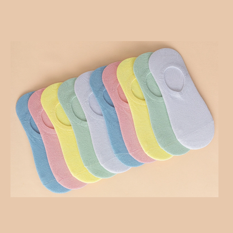 Women's No Show Invisible Liner Socks Low Cut Silicone (12 Pairs) dealonline.co.nz