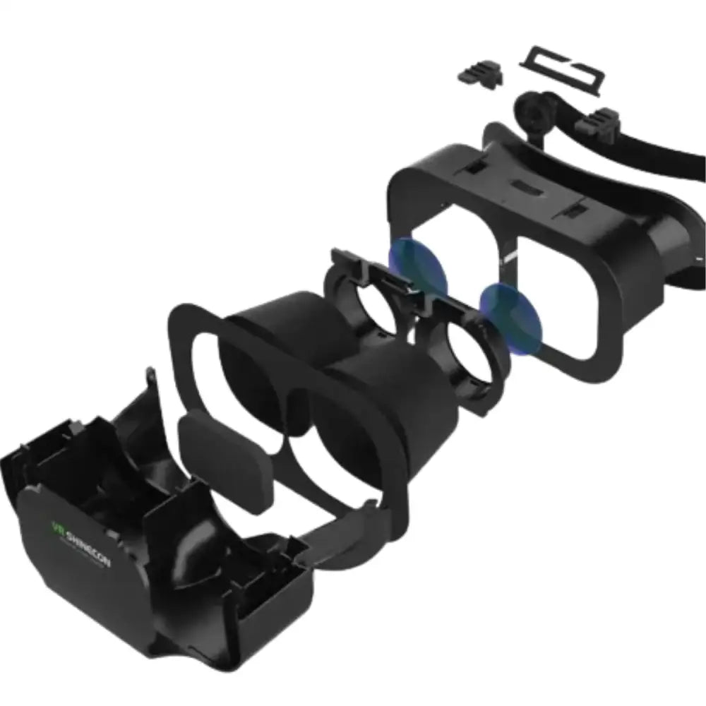 3D VR Glasses Virtual Reality Headset for Smartphones Habicare