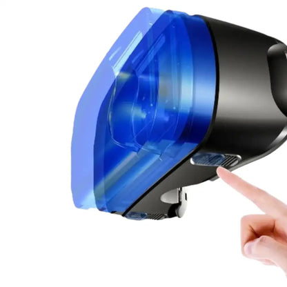 3D VR Headset with Headphones & Controller Habicare