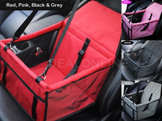 Waterproof Pet Cat Dog Car Seat Cover -  4 Colours dealonline.co.nz