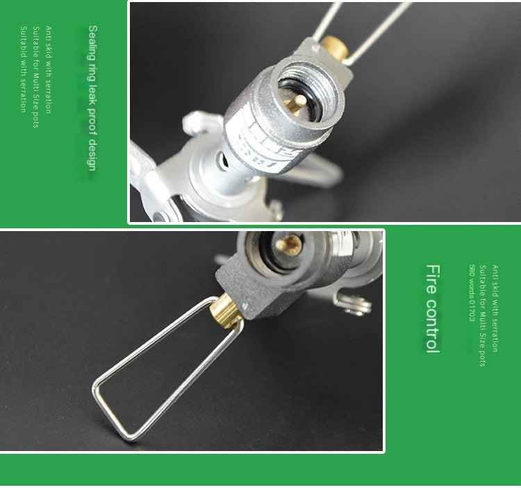 BRS-3000T Portable Outdoor Titanium Gas Stove