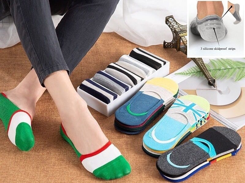Women's No Show Invisible Liner Socks Low Cut Summer Socks (12 Pairs) dealonline.co.nz