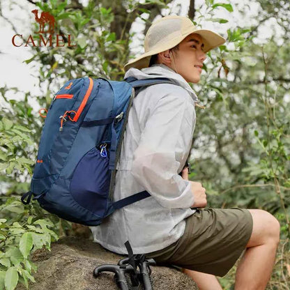 CAMEL Outdoor Backpack for Hiking and Camping