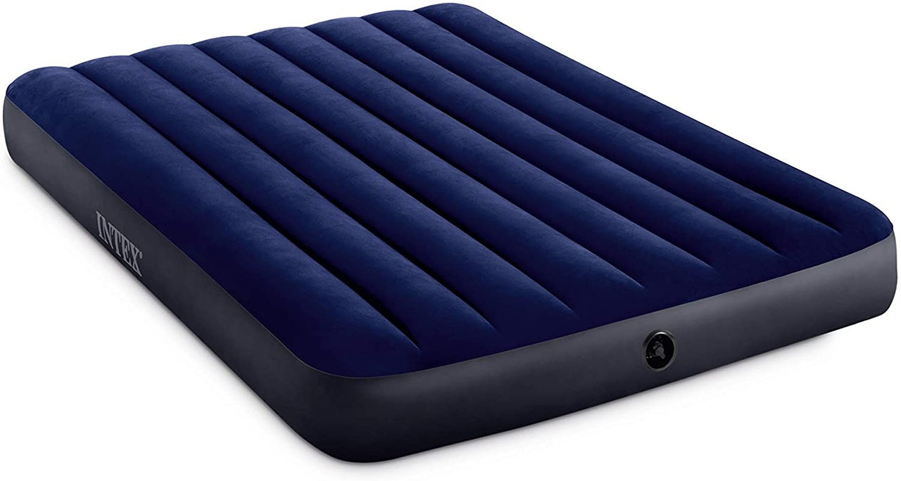 Classic Downy inflatable mattress 183 x 203 x 25cm INTEX 64755 dealonline.co.nz