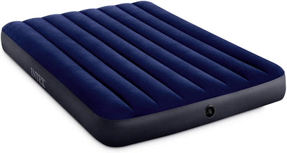 Classic Downy inflatable mattress 183 x 203 x 25cm INTEX 64755 dealonline.co.nz