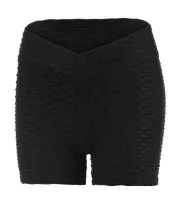 High Waist Tight Shorts for Quick Workouts - Women's Athletic Shorts | Gym & Yoga