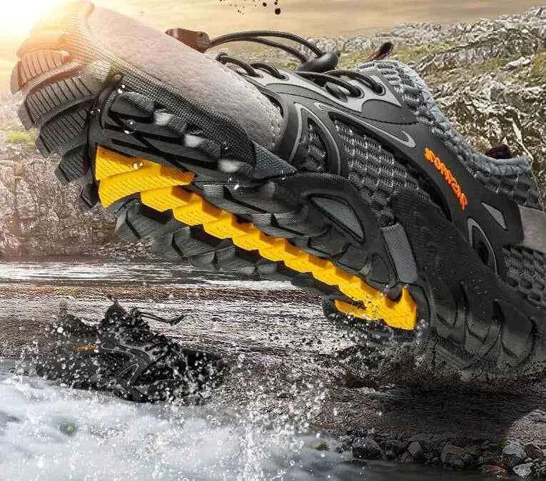 Waterproof River Trekking Shoes | Non-Slip Hiking & Wading Shoes