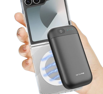 Transparent Magsafe Case for the Samsung Galaxy Z Flip7 (2 types of variant available) Habicare