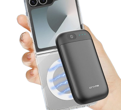 Transparent Magsafe Case for the Samsung Galaxy Z Flip7 (2 types of variant available) Habicare