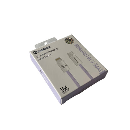 Maxguard 30W Type-C To Lightning Cable (Available in 4 colours) 9eight5
